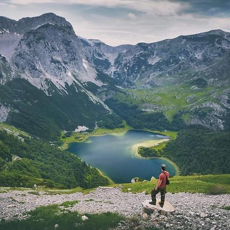 Apartman Sutjeska Tjentiste Eksteriør bilde