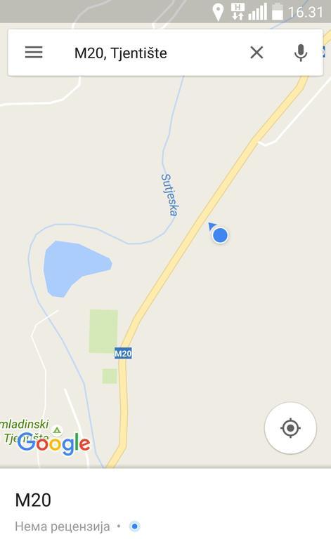 Apartman Sutjeska Tjentiste Eksteriør bilde